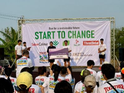 START TO CHANGE: Run for Sustainable Future